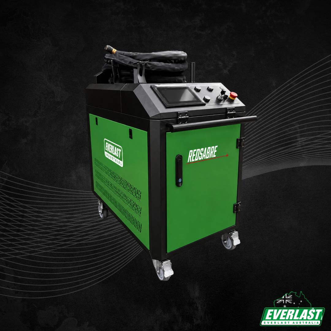 Everlast RedSabre 2000XC Water-Cooled Laser Cleaner