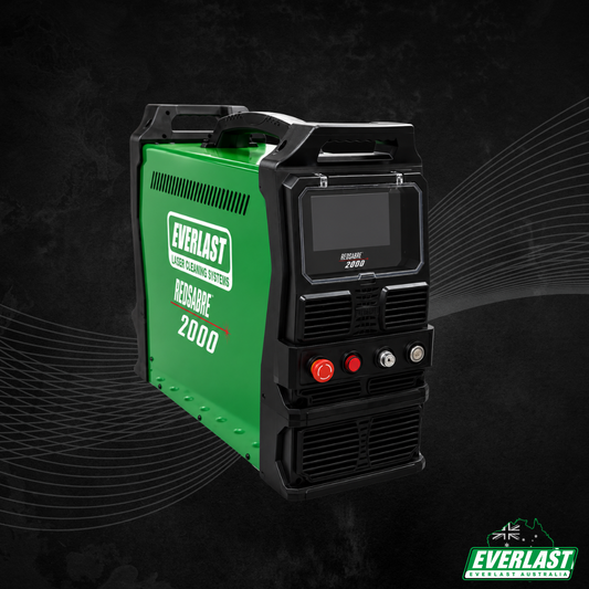 Everlast RedSabre 2000 Laser Welder, Cleaner & Cutter