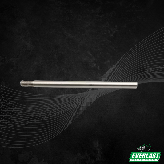 RedSabre Laser Wire Feed Straight Tube 4"
